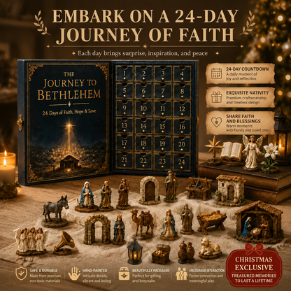 The Journey to Bethlehem Advent Calendar 2026
