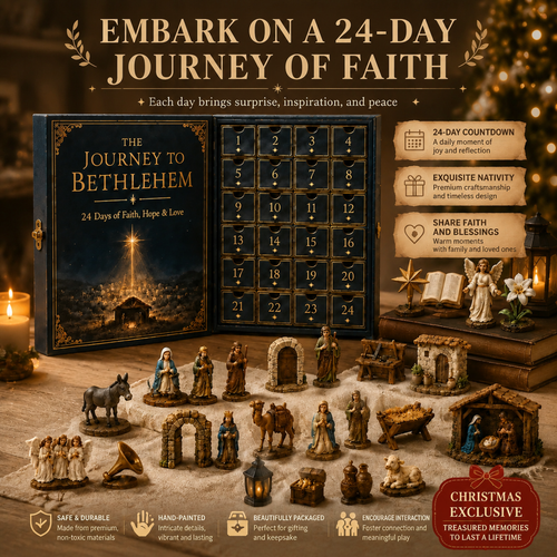The Journey to Bethlehem Advent Calendar 2026