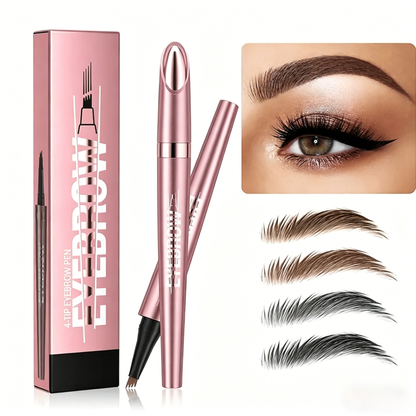 Micro-Fork Eyebrow Pencil