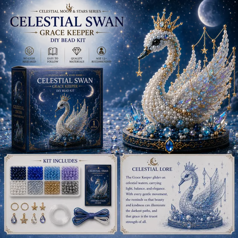 Celestial Swan 🦢✨