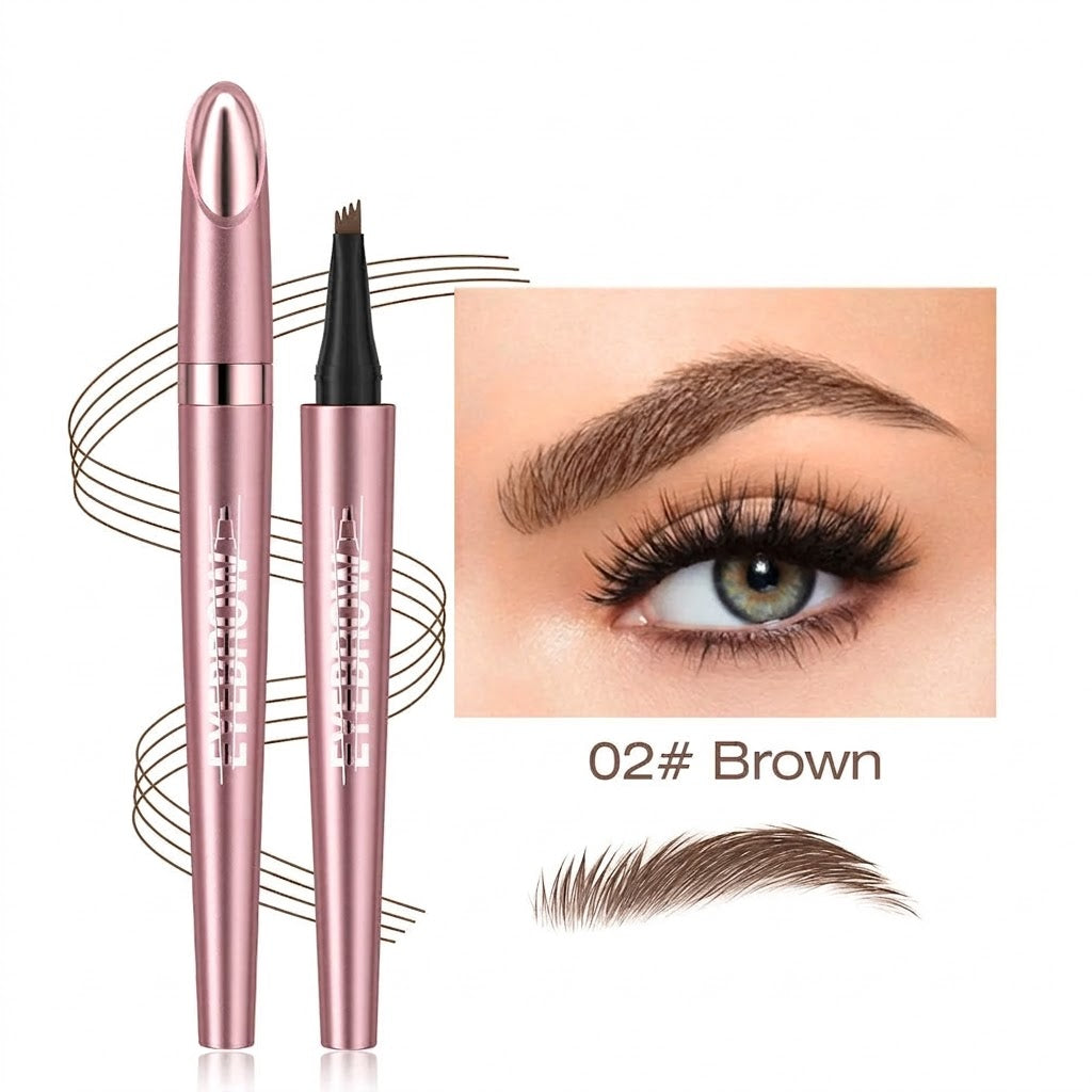 Micro-Fork Eyebrow Pencil