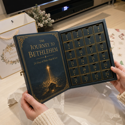 Seller photo of the complete Advent calendar