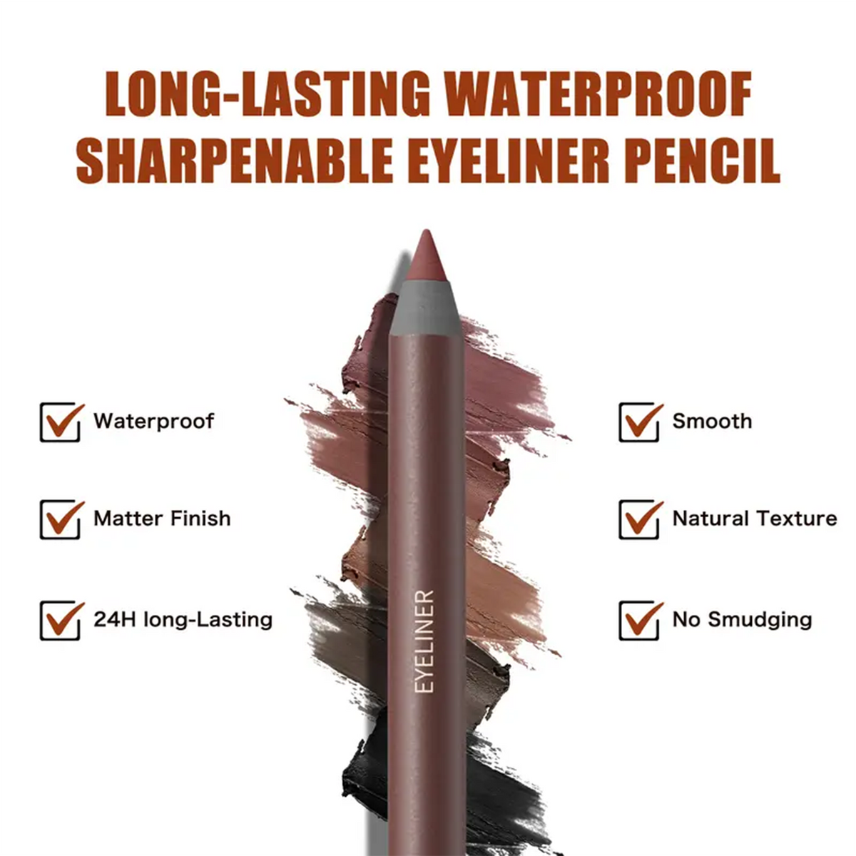Waterproof Eyeliner Pencil