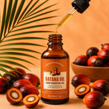 Batana Oil Hair Essential Oil – 100% Pure & Natural
