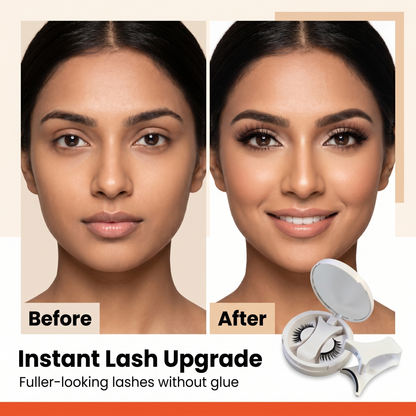 Magnetic Eyelashes Kit - Get Salon-Style Lashes in 30 Seconds