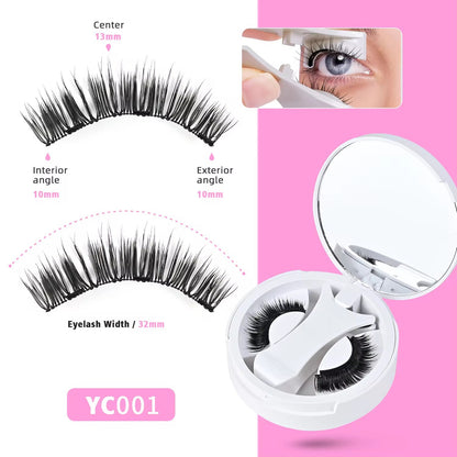 Magnetic Eyelashes Kit - Get Salon-Style Lashes in 30 Seconds