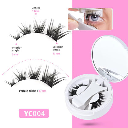 Magnetic Eyelashes Kit - Get Salon-Style Lashes in 30 Seconds