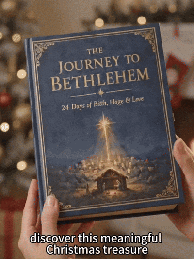 24-day Journey to Bethlehem Advent calendar