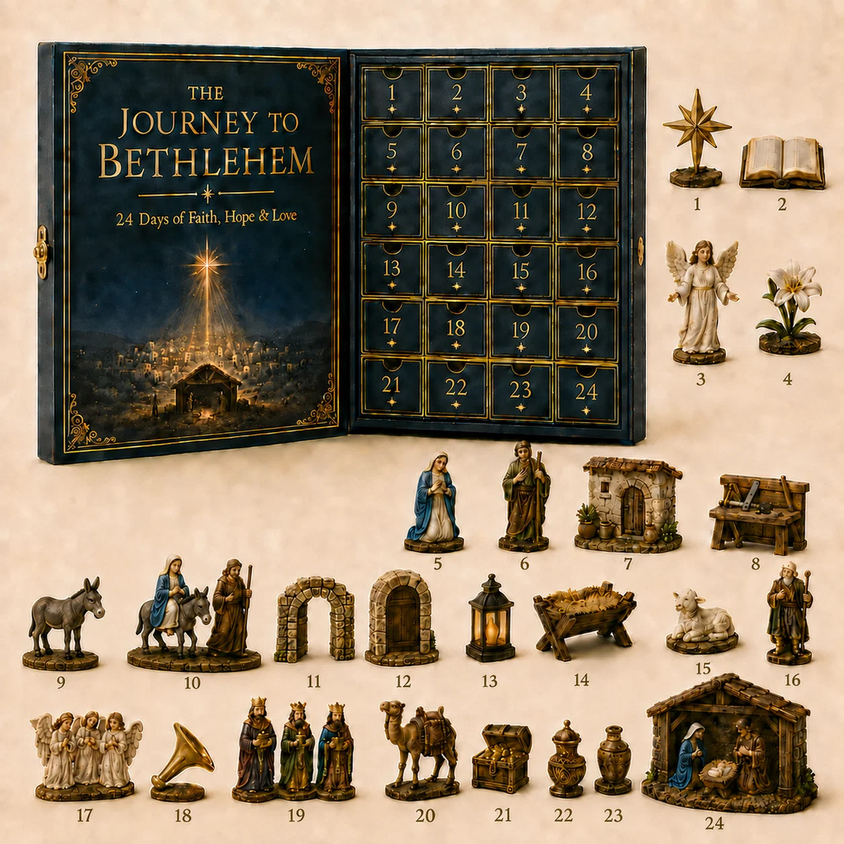 Journey to Bethlehem product details