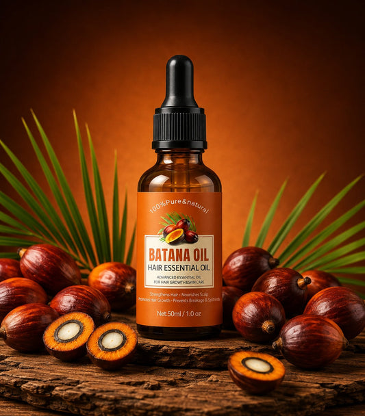 Batana Oil Hair Essential Oil – 100% Pure & Natural