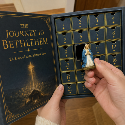 Seller photo of a Nativity collectible