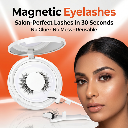 Magnetic Eyelashes Kit - Get Salon-Style Lashes in 30 Seconds