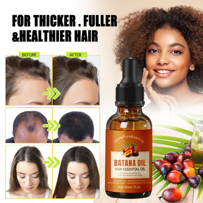 Batana Oil Hair Essential Oil – 100% Pure & Natural