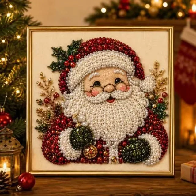 🎅 Pearl Santa