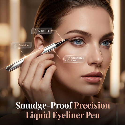 ✨24-Hour Smudge-Resistant Liquid Eyeliner Pen with Precision – Perfectly Defined Eyes All Day