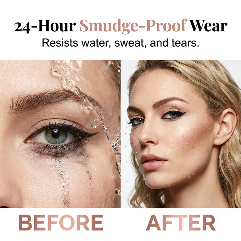 ✨24-Hour Smudge-Resistant Liquid Eyeliner Pen with Precision – Perfectly Defined Eyes All Day（BB）