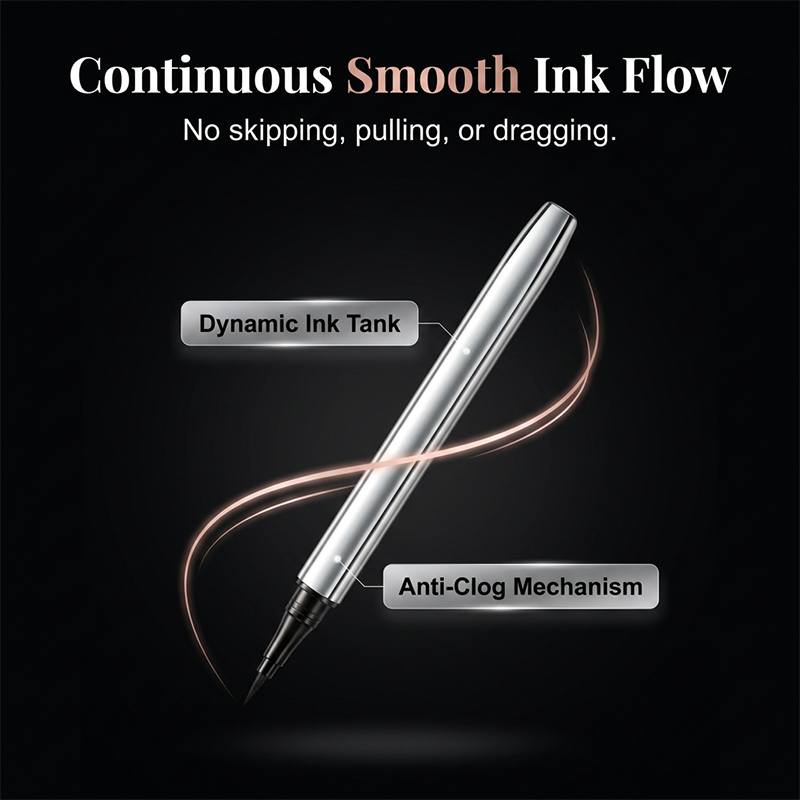 ✨24-Hour Smudge-Resistant Liquid Eyeliner Pen with Precision – Perfectly Defined Eyes All Day（BB）